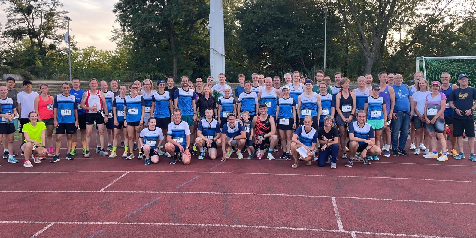 Werde Teil des LC Olympia Wiesbaden